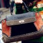 Retro Patchwork Handbag Crossbody Bag