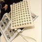 Rivet Clutch Shoulder Envelope Handbag