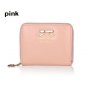 Bow Candy Colors Zipper Short Purse