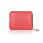 Bow Candy Colors Zipper Short Purse