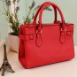 Women PU Belt Decoration Messenger Bag Handbag
