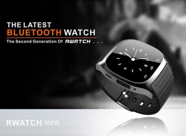 Bluetooth M26 SMS Pedometer Anti Lost 1.4 Phone Watch