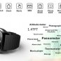 Bluetooth M26 SMS Pedometer Anti Lost 1.4 Phone Watch