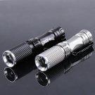 Lumen 7W Zoomable LED Flashlight 1xAA/14500