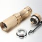 Lumen 7W Zoomable LED Flashlight 1xAA/14500