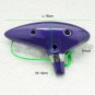 12 Hole Ocarina Ceramic Alto C Legend of Zelda Zelda Ocarina Flute