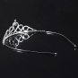 Silver Crystle Wedding Bridal Tiara Alloy Crown Bride Head Band