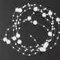 Bride Wedding Party Hair Pearl Beaded Bridal Headpiece Tiara