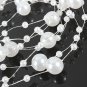 Bride Wedding Party Hair Pearl Beaded Bridal Headpiece Tiara