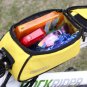 ROSWHEEL Bicycle Mobile Phone Touch Screen Bag Frame Tube Bag