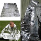 Mylar Waterproof Emergency Rescue Space Foil Thermal Blanket 83
