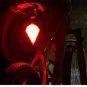 Bicycle Waterproof 3-Mode 8-LED Colorful Bicycle Laser Tail Light