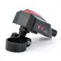 5 LED 2 Laser Beams Intelligent Bike Logo Safety Rear Tail Light