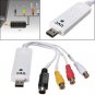 USB2.0 Video TV Tuner DVD Audio Capture Card Converter Record Receiver