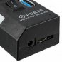 High Speed 7 Ports USB 3.0 External HUB Adapter
