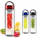 Fruit Infuser Water Bottle Sports Health Lemon Juice Bottle