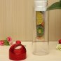 Fruit Infuser Water Bottle Sports Health Lemon Juice Bottle