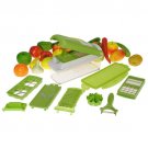 Kitchen Vegetable Fruit Slicers Container Chopper Peeler