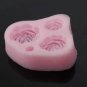 4 Different Sizes Roses Fondant Cake Decorating Mold