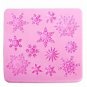 3D Silicone Snowflakes Cake Fondant Decoration Mold