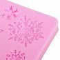 3D Silicone Snowflakes Cake Fondant Decoration Mold