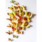 12Pcs 3D Butterfly Wall Sticker Fridge Magnet Home Decor Art Applique