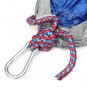 Portable Parachute Nylon Fabric Hammock Travel Camping
