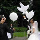 Helium Pigeon Wedding Decoration Eco Flying White Dove Balloon