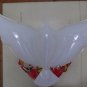 Helium Pigeon Wedding Decoration Eco Flying White Dove Balloon