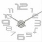 Large Size Modern DIY Home Decor Mirror Wall Clock Sticker