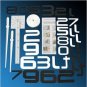 Large Size Modern DIY Home Decor Mirror Wall Clock Sticker