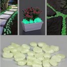 10Pcs Luminous Light Emitting Artificial Pebble Stone
