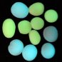 10Pcs Luminous Light Emitting Artificial Pebble Stone