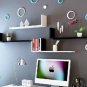 1 Set Circles Creative Stereo Removable 3D DIY Wall Stickers