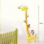 Removable Giraffe Height Wall Sticker Kids Room Decor