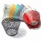 12pcs Baking Arts Hollow Cupcake Wrapper Cups