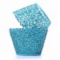 12pcs Baking Arts Hollow Cupcake Wrapper Cups