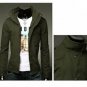 Fashion Korean Collar Coat Slim Washed Jacket