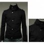 Fashion Korean Collar Coat Slim Washed Jacket