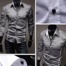 Stylish Men Casual Slim Fitted Dress Shirt