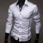 Stylish Men Casual Slim Fitted Dress Shirt