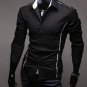 Stylish Men Casual Slim Fitted Dress Shirt
