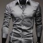Stylish Men Casual Slim Fitted Dress Shirt