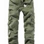 Multi Pockets Pants Cotton Casual Cargo Pants