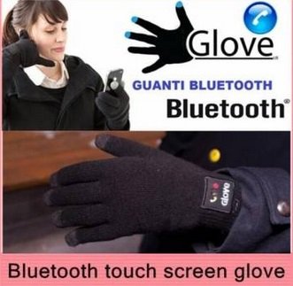Bluetooth Touch Screen Gloves For iPhone iPad