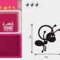 Ants Moving Decorative Wall Art Stickers