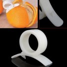 2 x Orange Opener Peeler Cutter Plastic Lemon Fruit Skin Remover