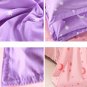 4Pcs Suit Star Moon Cotton Reactive Printed Bedding Sets
