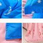 4Pcs Suit Star Moon Cotton Reactive Printed Bedding Sets