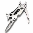 JEEP Adjustable Wrench Jaw+Screwdriver+Pliers+Knife Multi Tool Set